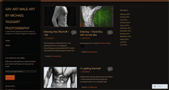 Desktop Screenshot of gay-male-art-blog.com